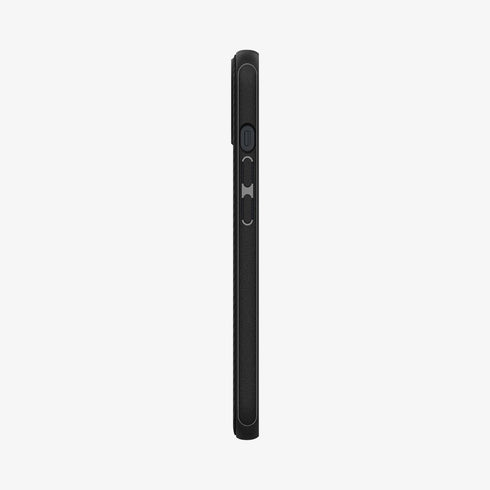 ACS03226 - iPhone 13 Pro Max Case Mag Armor in black showing the back
